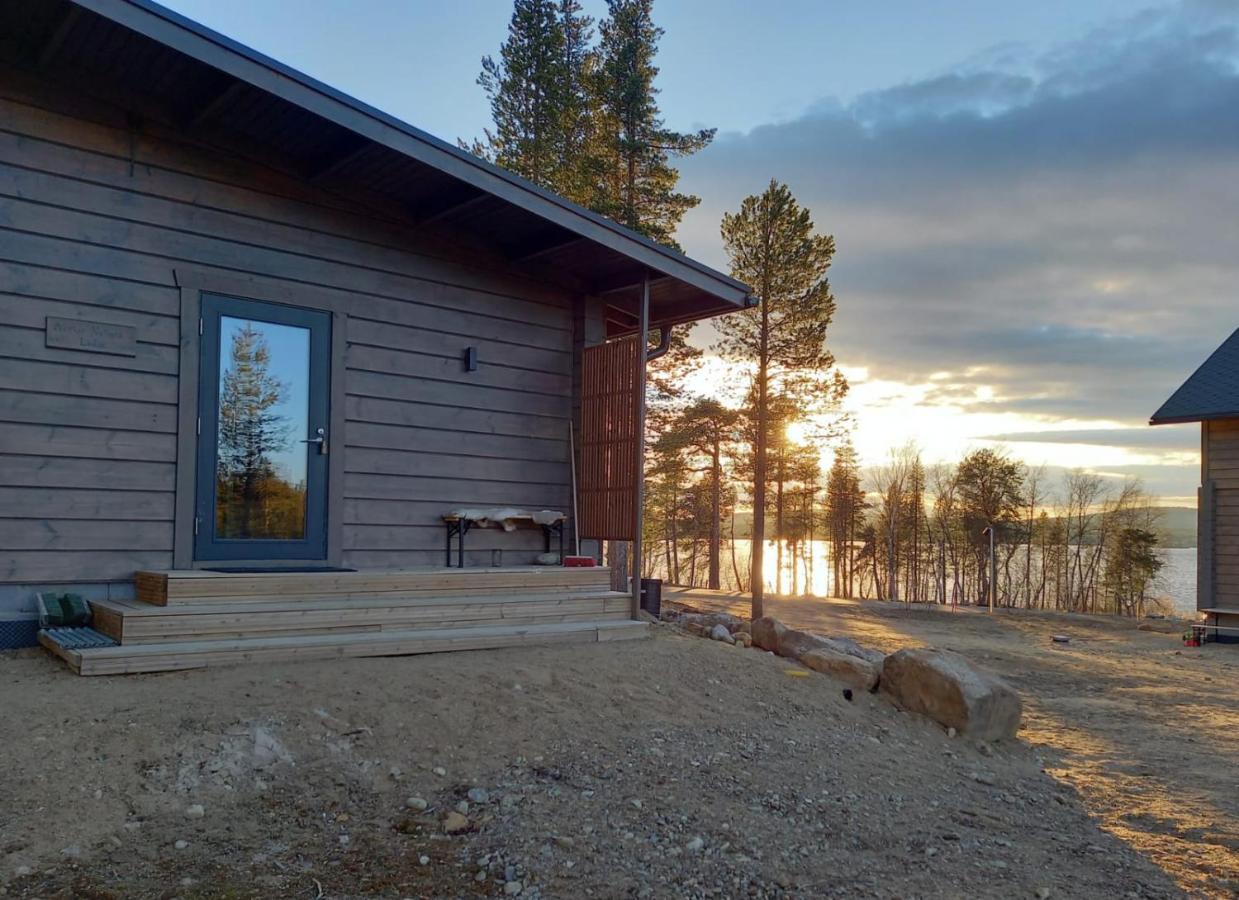Arctic Nature Lodge إيناري المظهر الخارجي الصورة