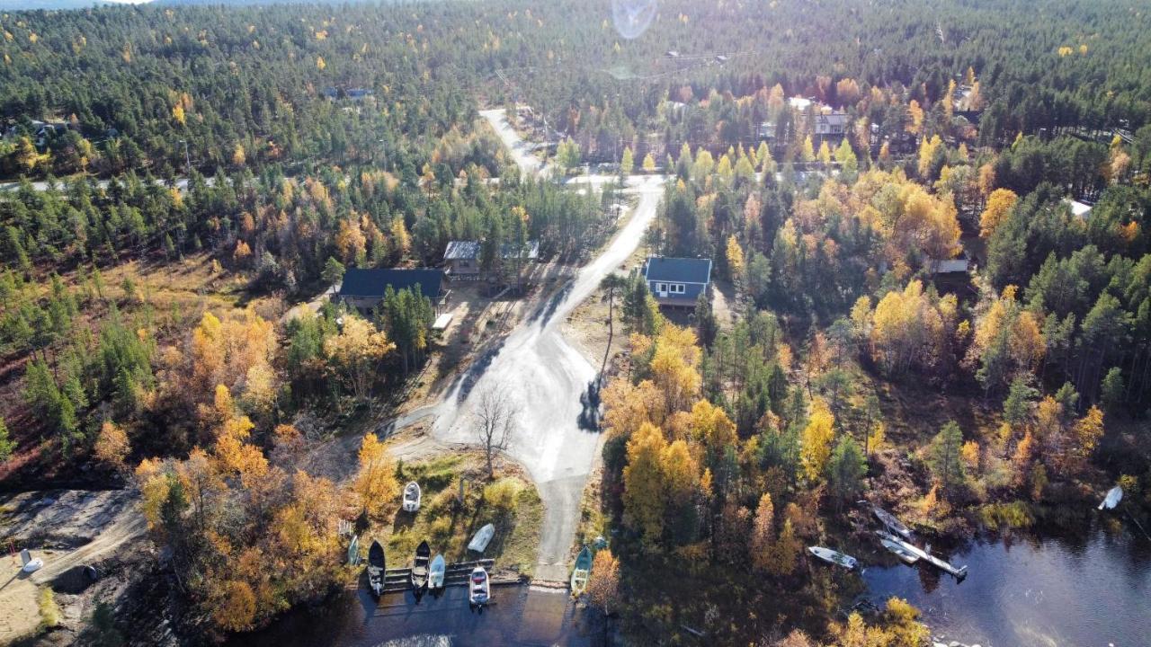 Arctic Nature Lodge إيناري المظهر الخارجي الصورة