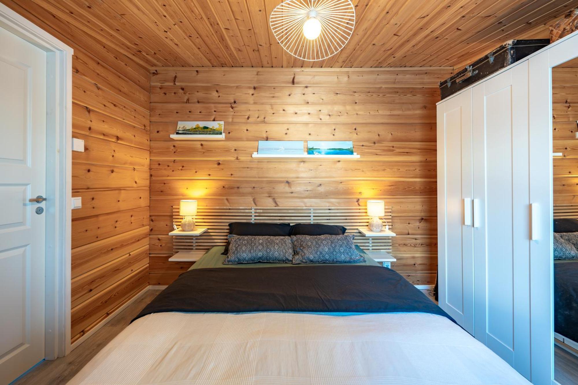 Arctic Nature Lodge إيناري المظهر الخارجي الصورة