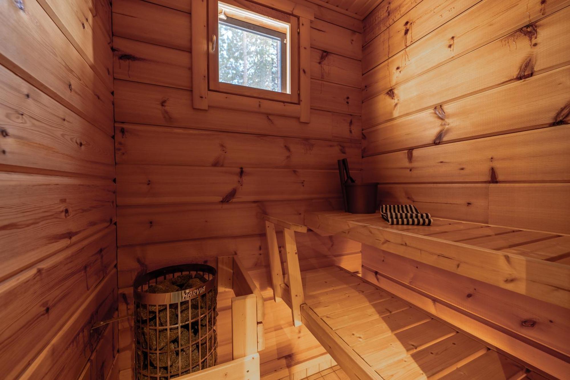 Arctic Nature Lodge إيناري المظهر الخارجي الصورة