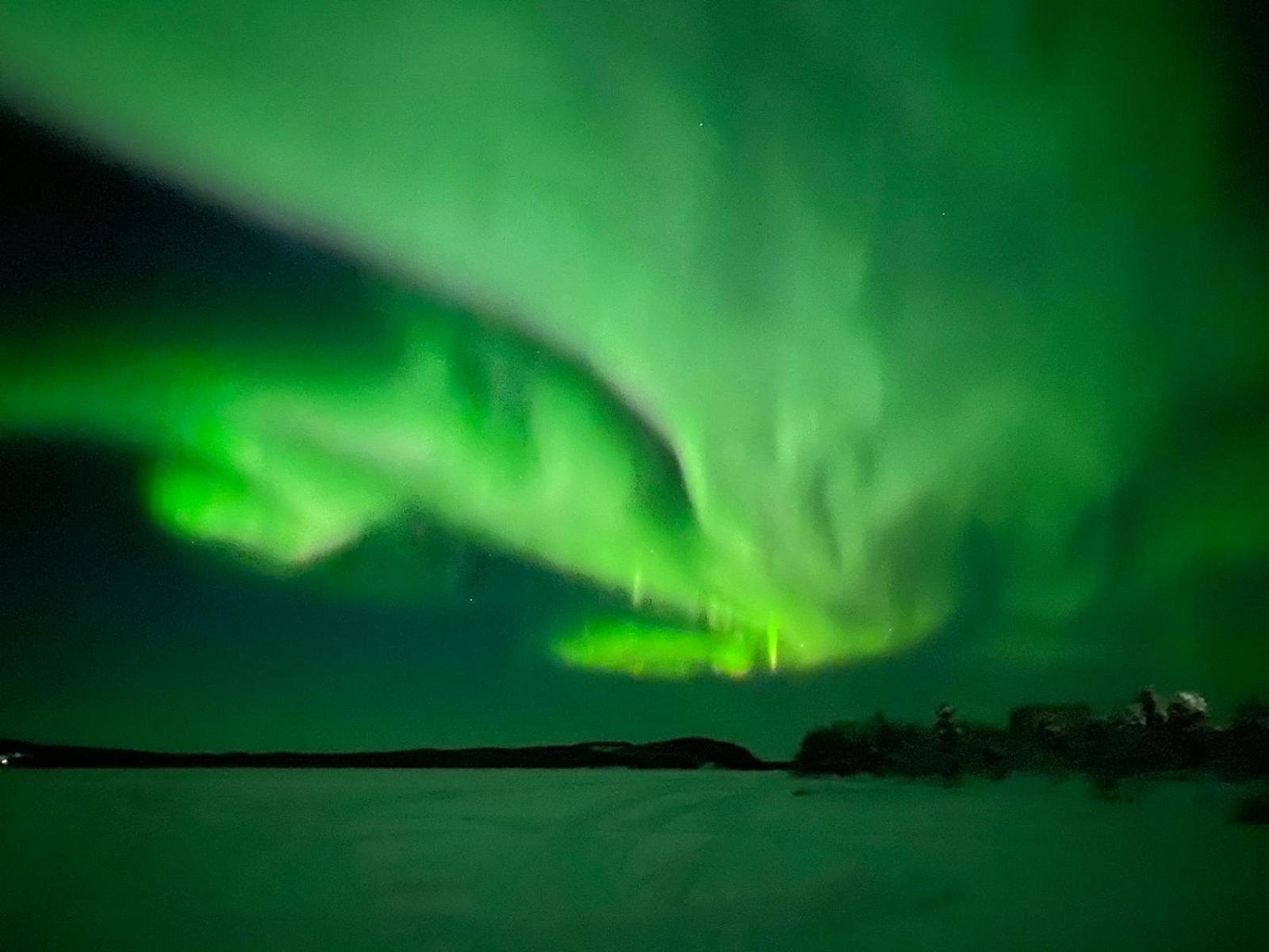 Arctic Nature Lodge إيناري المظهر الخارجي الصورة